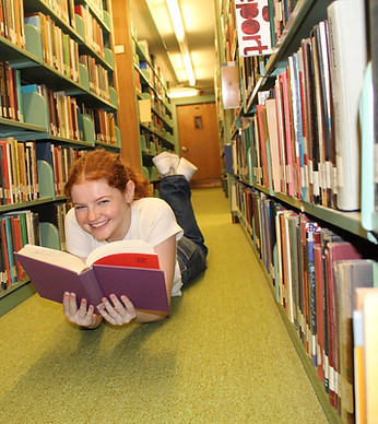 library reading