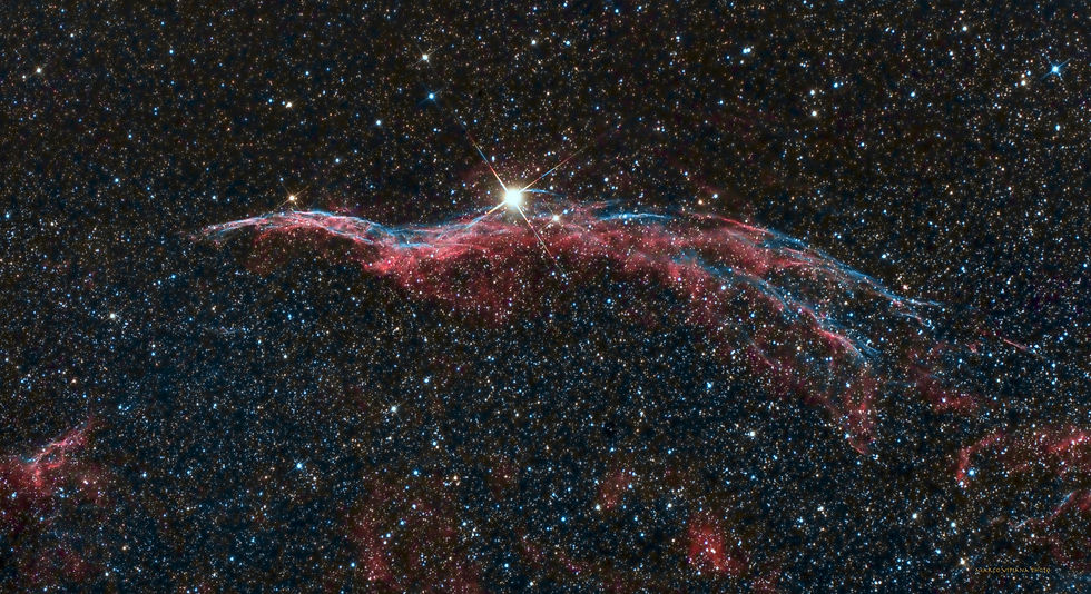 NGC 6960 Scopa di Strega