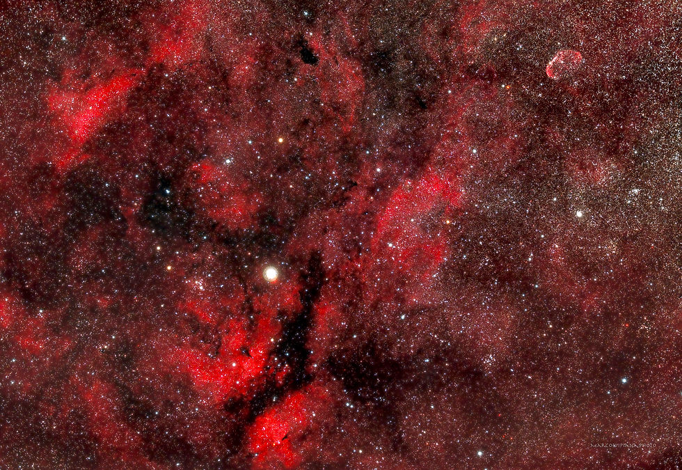 Gamma Cygni Nebula