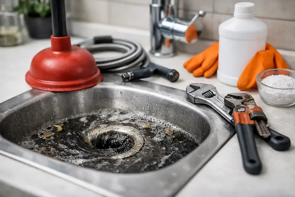 Best Fixes for Blocked Drains at Home