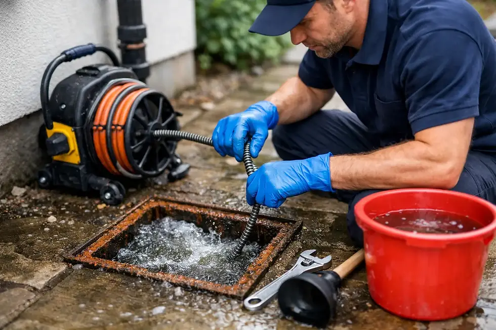 Blocked Drain Plumber Exeter: Fast Local Help