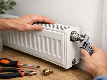 How to Fix a Cold Radiator at Home