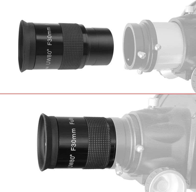 Thumbnail: UW 80° F20mm 2inch Eyepiece