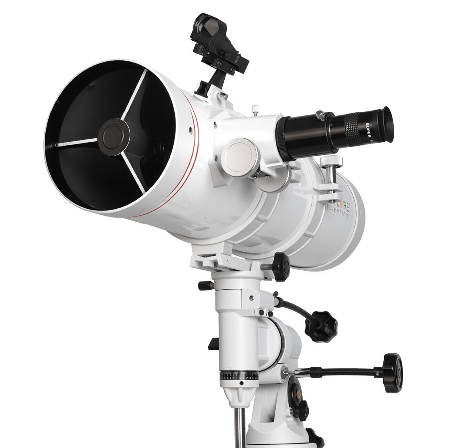 Thumbnail: EXPLORE SCIENTIFIC 130/600 EQ-3 Reflector Telescope