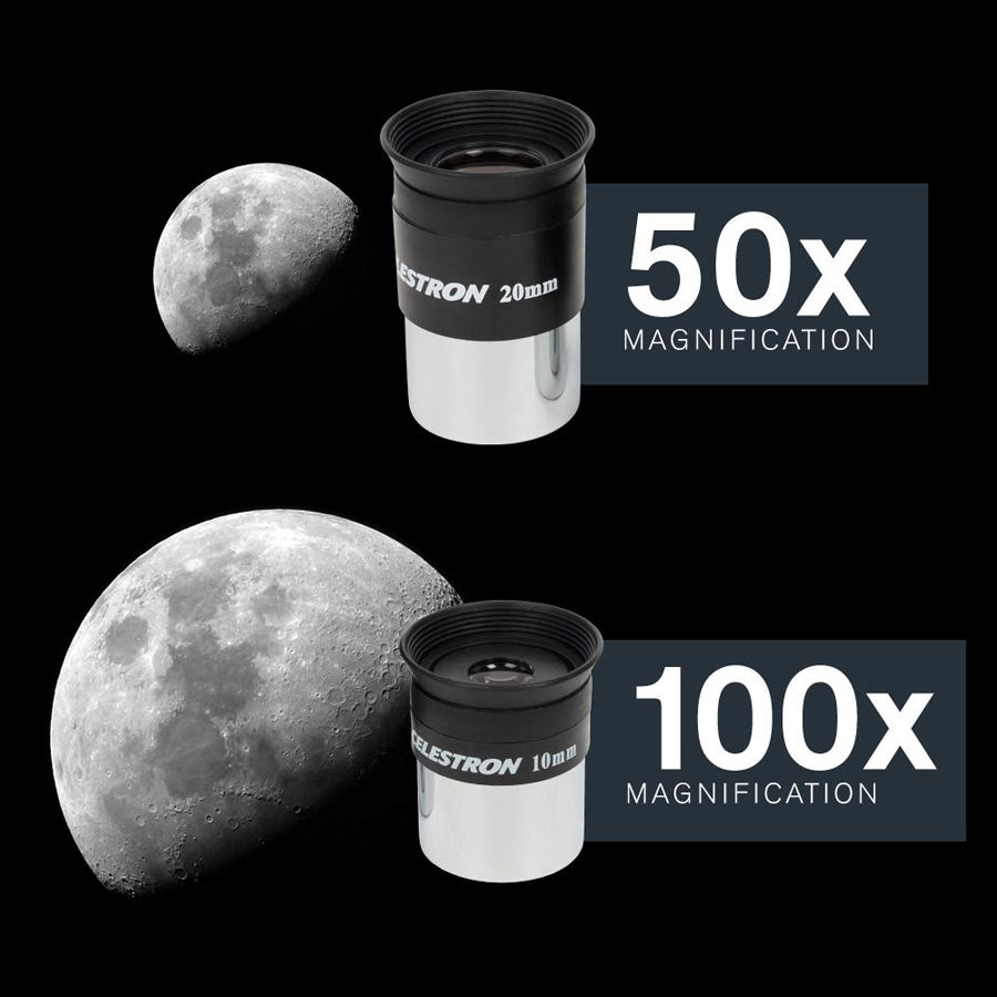 Thumbnail: CELESTRON Astromaster 90 EQ Refractor Telescope