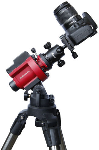 Thumbnail: i-OPTRON SkyGuider Pro Camera Mount with Polar Scope
