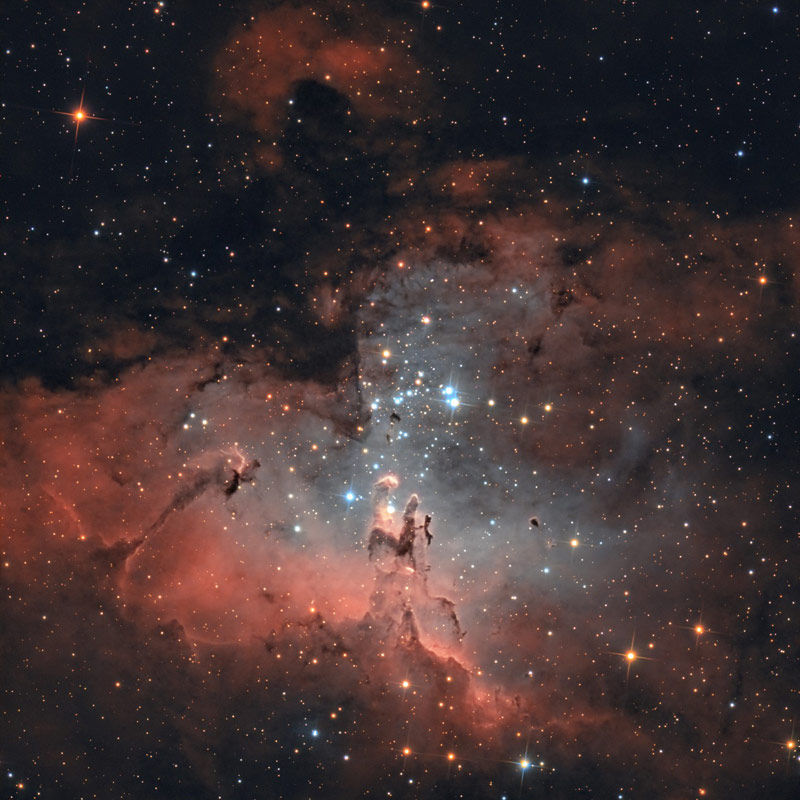 Thumbnail: 6" F/9 Ritchey-Chrétien Telescope with BRESSER EXOS-II German Equatorial mount