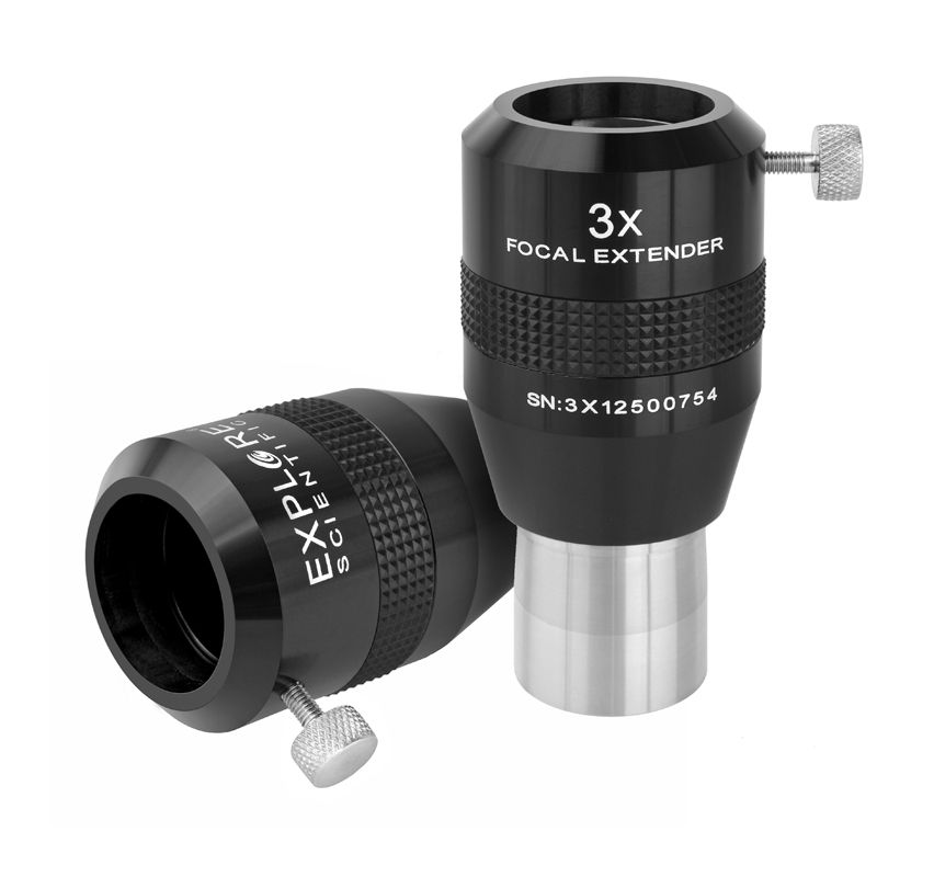Thumbnail: EXPLORE SCIENTIFIC Teleextender 3x 31.7mm/1.25"