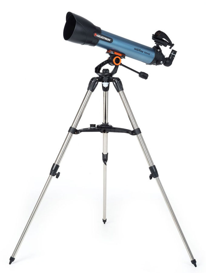 Thumbnail: CELESTRON Inspire 100 AZ Refractor Telescope