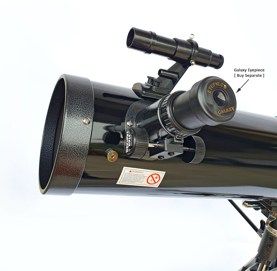 Thumbnail: STAR TRACKER 127/900 EQ