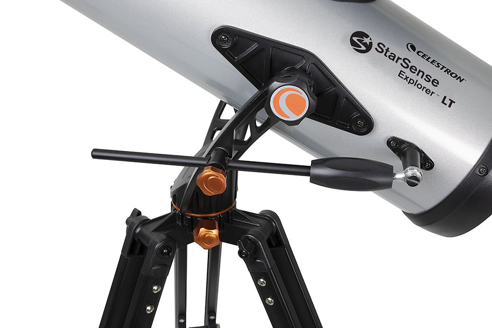 Thumbnail: CELESTRON StarSense Explorer LT 114AZ Reflector Telescope