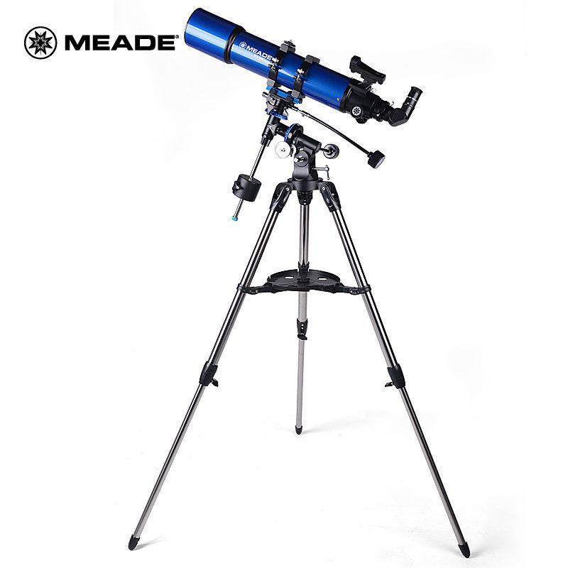 Thumbnail: Meade 102 EQ Refractor Telescope