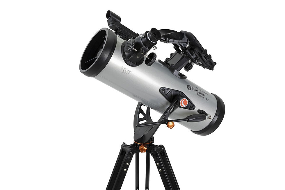 Thumbnail: CELESTRON StarSense Explorer LT 114AZ Reflector Telescope