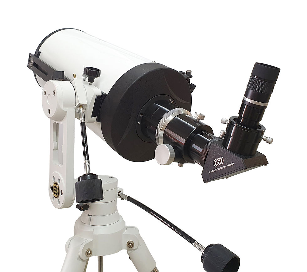 Thumbnail: 6" F/9 Ritchey-Chrétien Telescope with Twilight I Adjustable Angle AZ Mount