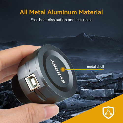 Thumbnail: SV105C Planetary Camera IMX307 for Beginners Astrophotography