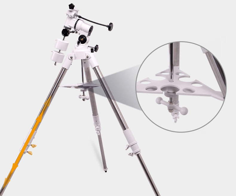 Thumbnail: EXPLORE SCIENTIFIC 150/750 EQ-3 Reflector Telescope