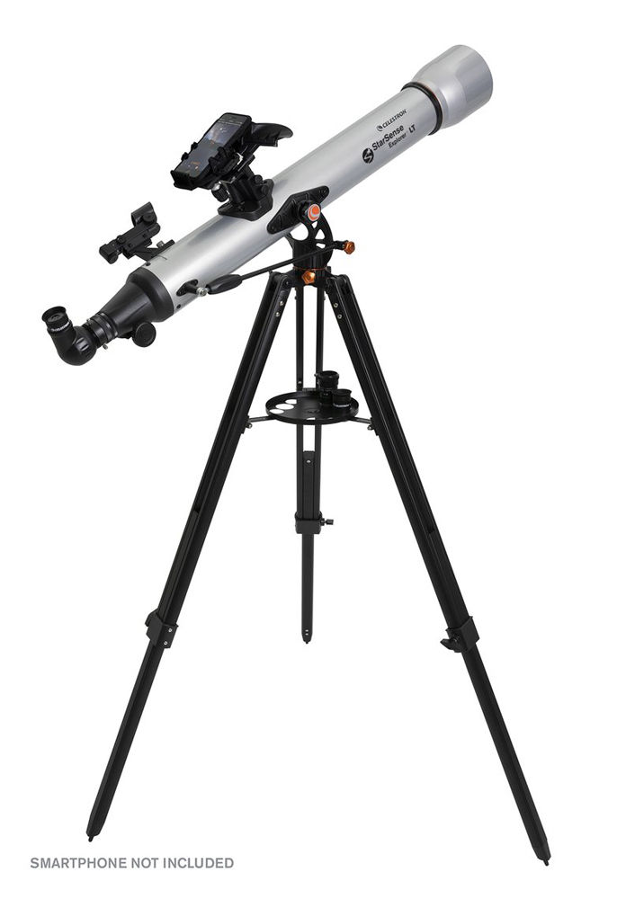 Thumbnail: CELESTRON StarSense Explorer LT 80AZ Refractor Telescope