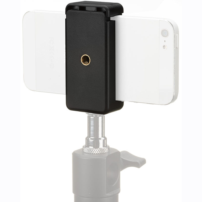 Thumbnail: Smartphone Holder for Tripods with ¼’’ Photo Screw