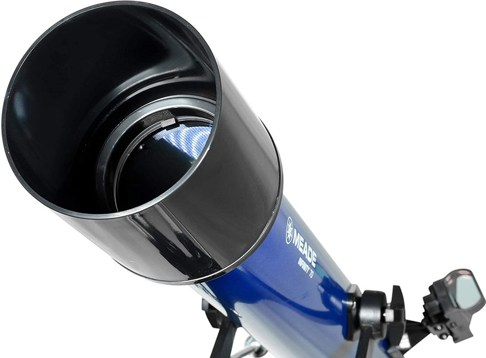 Thumbnail: MEADE Infinty 70/700 AZ Refractor Telescope