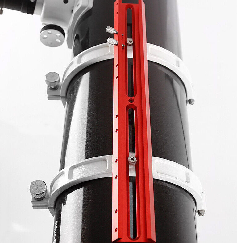 Thumbnail: 220mm Dovetail Plate Finderscope Base 60° Guide Slot Telescope Accessories