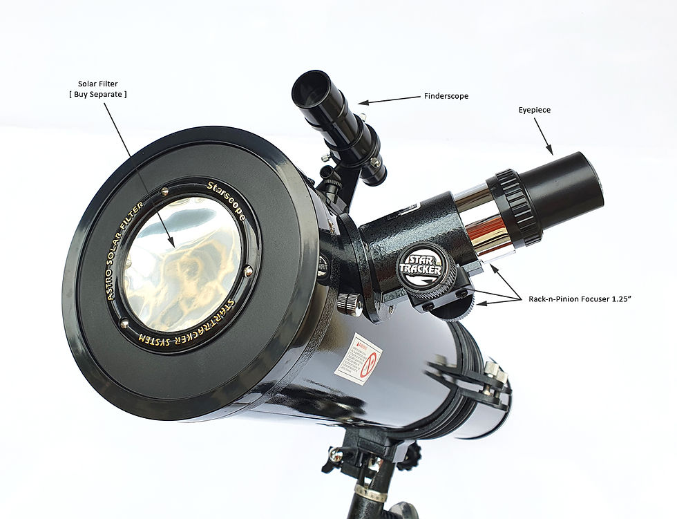 Thumbnail: STAR TRACKER 127/900 EQ