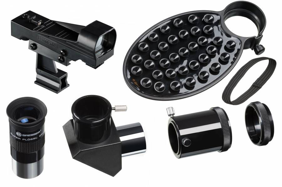 Thumbnail: BRESSER MESSIER AR 80/640 AZ Nano Refractor Telescope