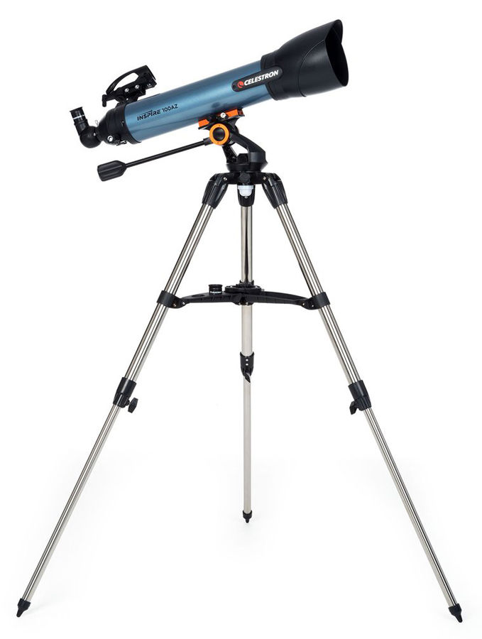 Thumbnail: CELESTRON Inspire 100 AZ Refractor Telescope