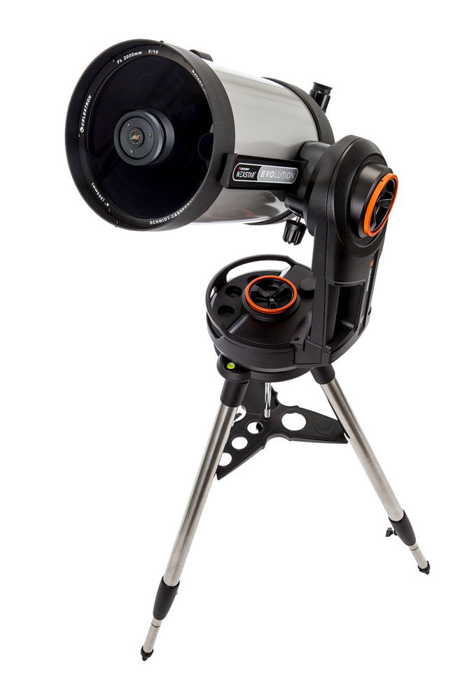 Thumbnail: CELESTRON NEXSTAR 8 EVOLUTION Schmidt-Cassegrain TELESCOPE