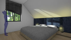Slaapkamer ouders