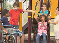Kids playing