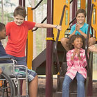 Multi-ethnic Group of Friends