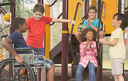 Children Playing Together