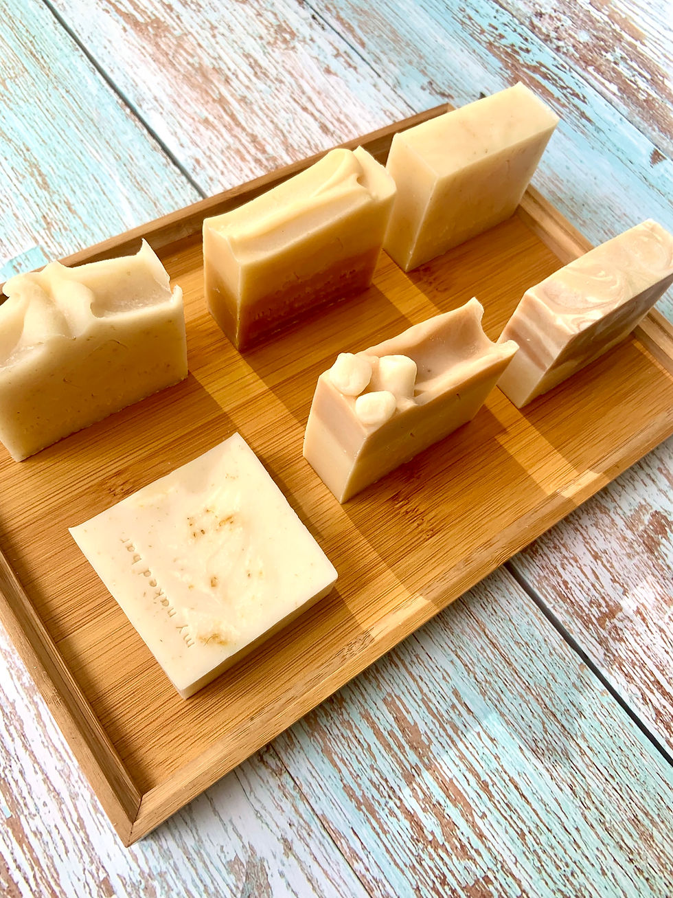 Thumbnail: @mynakedbar Calendula Maple Oats Soap Bar