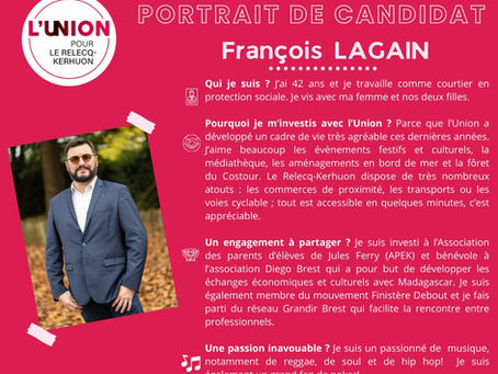 Présentation de : François LAGAIN