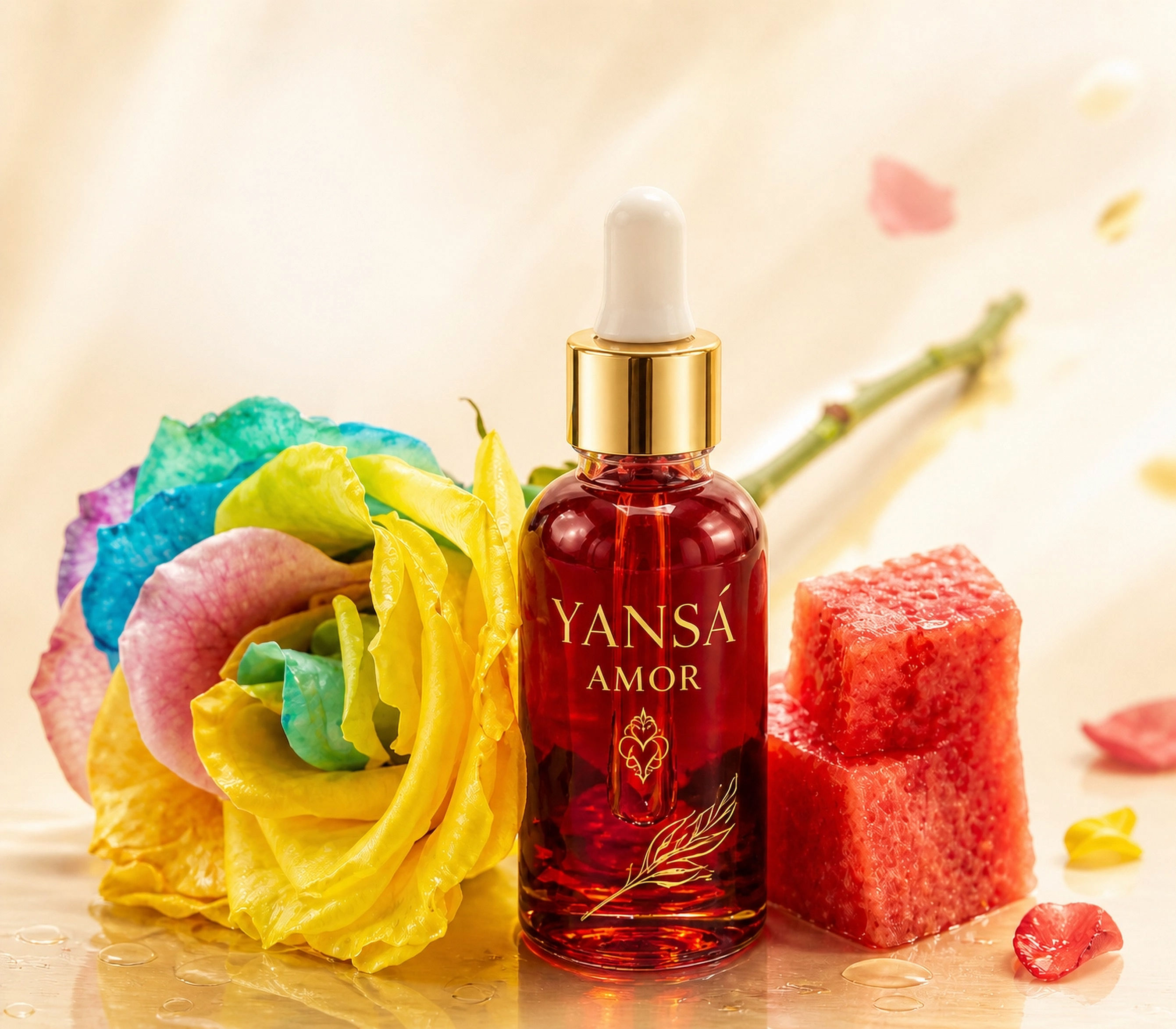 Rose/Watermelon Body Oil