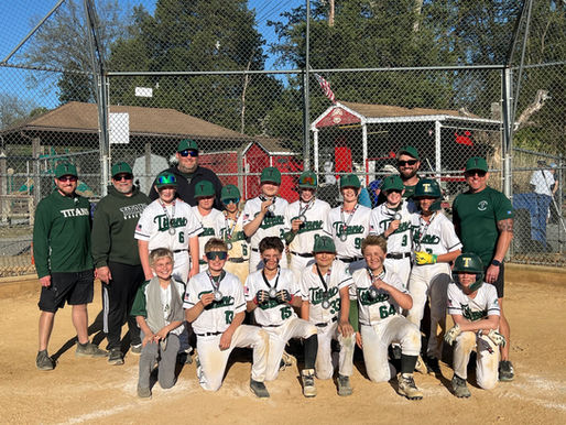 12U Titans Finish Runner Up at Shock the World