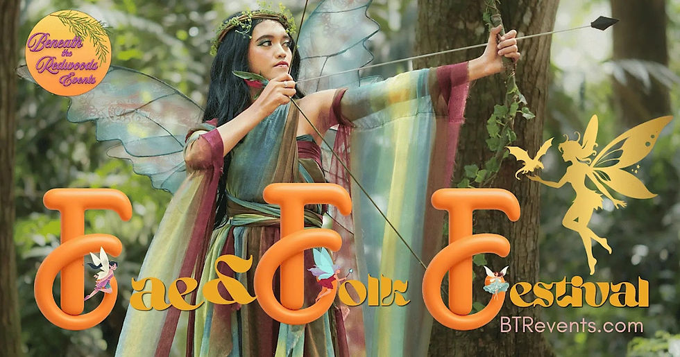 Fae Ball and Night Market