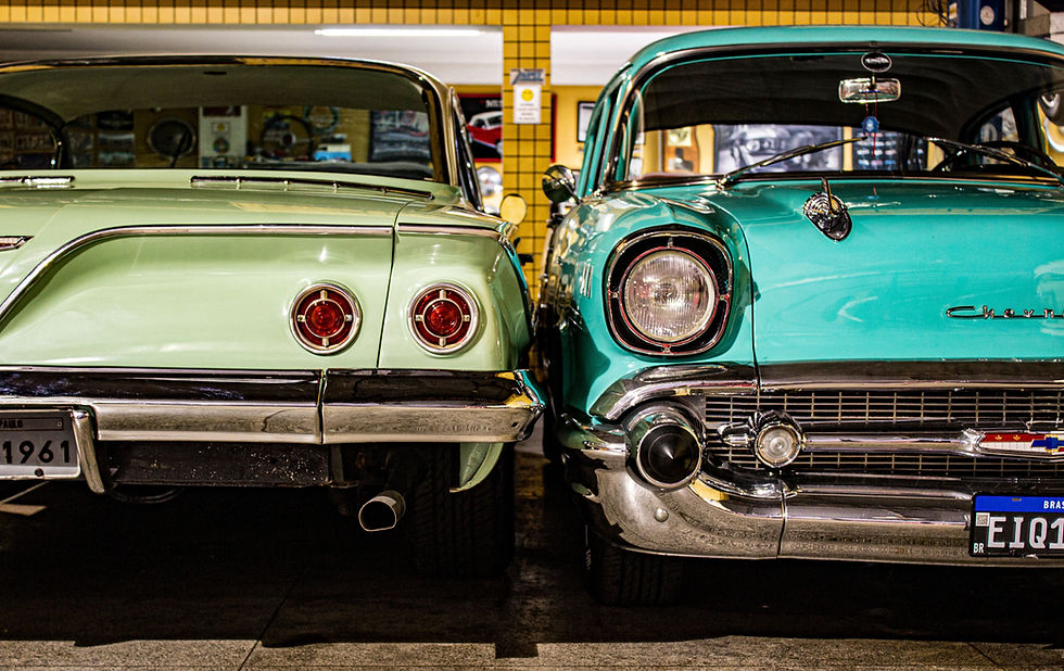 Classic Car Show & Firefighter Benefit