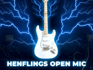 Henflings Open Mic Mondays