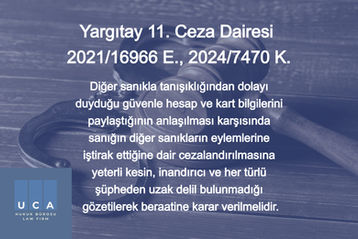 Banka Hesabını Başkasına Kullandırmak Suç Mudur? 2026
