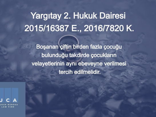 Boşanan çiftin birden fazla çocuğu bulunduğu takdirde çocukların velayetleri aynı ebeveyne mi verilir?