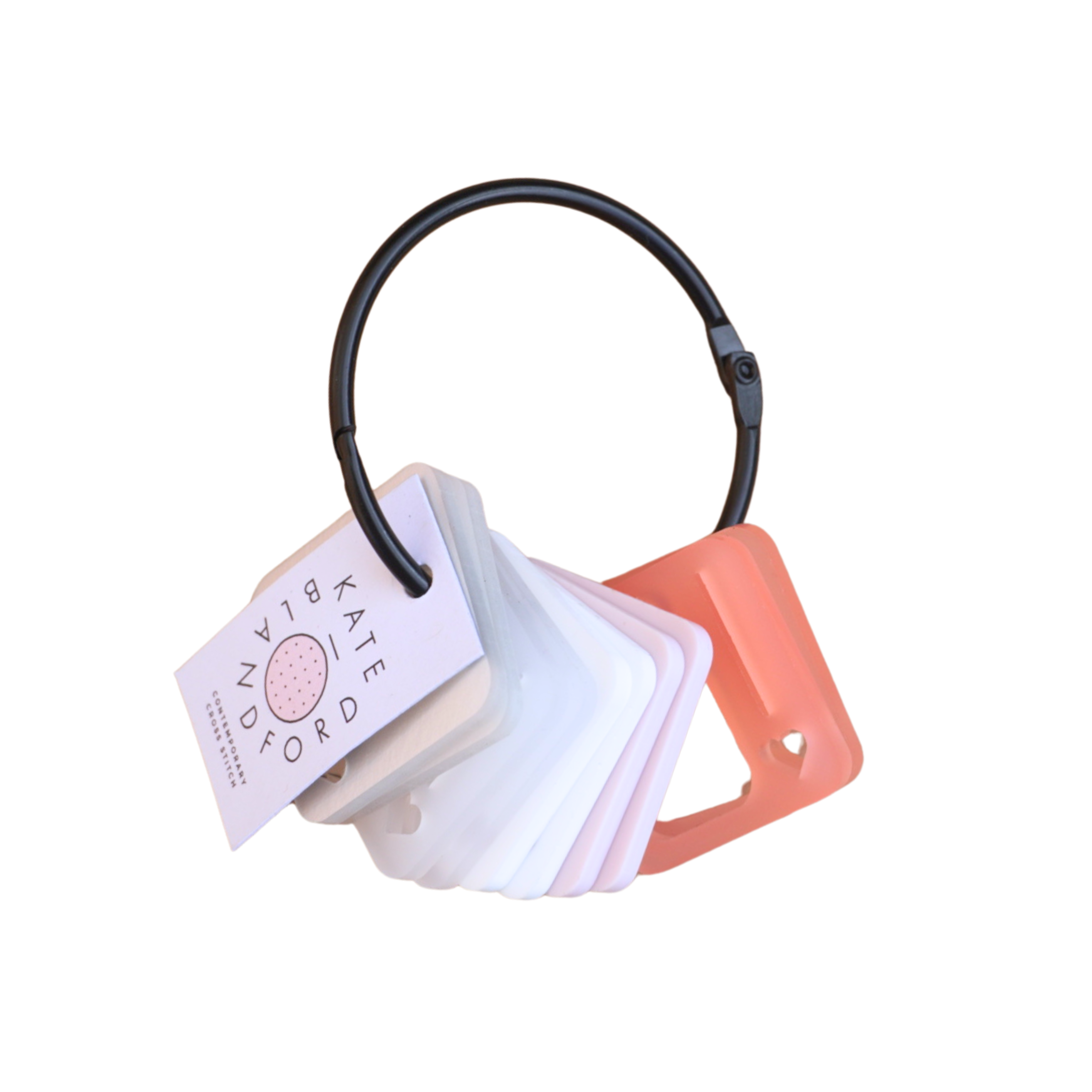 'Cherry Blossom' Floss Drops by Kate Blandford