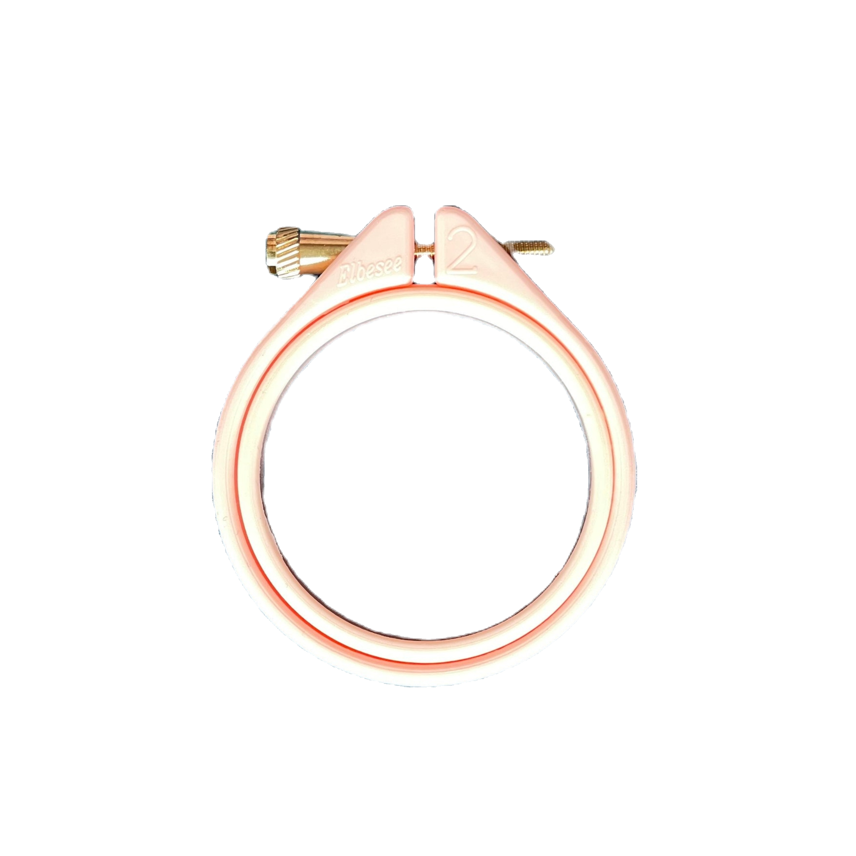 2 inch Nude Plastic Elbesee Embroidery Hoop