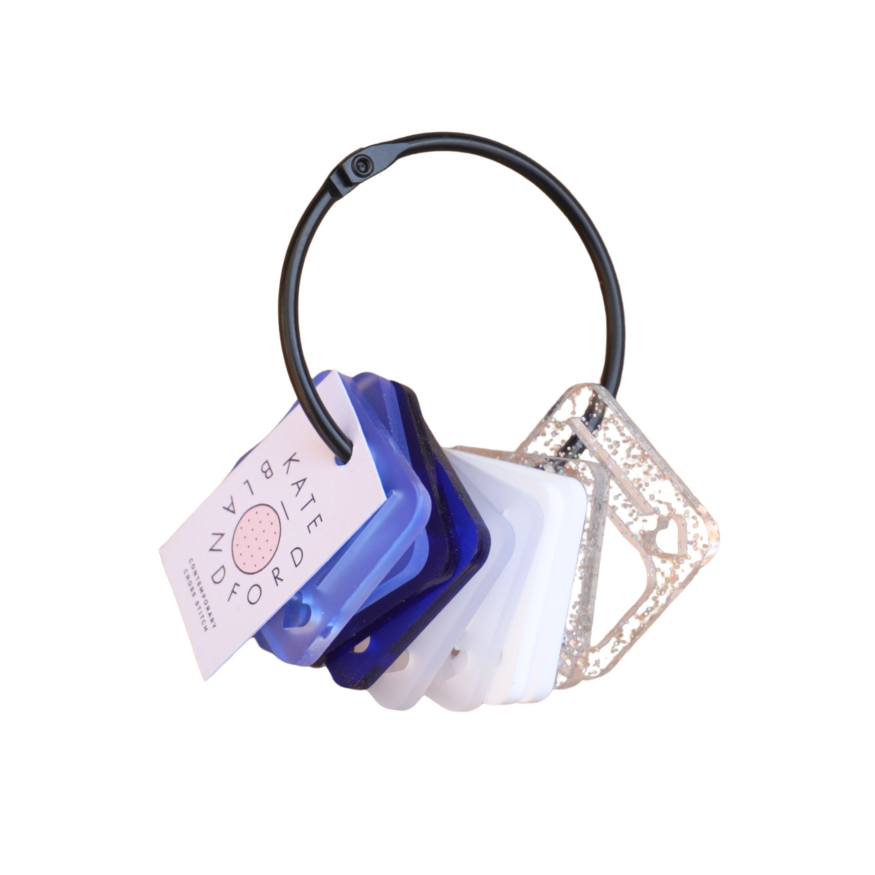 'Ocean Breeze' Floss Drops by Kate Blandford