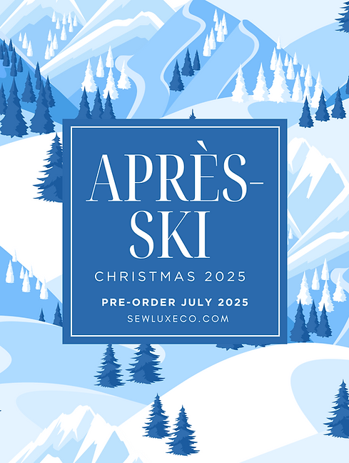 Sew Luxe Co Christmas Box 2025