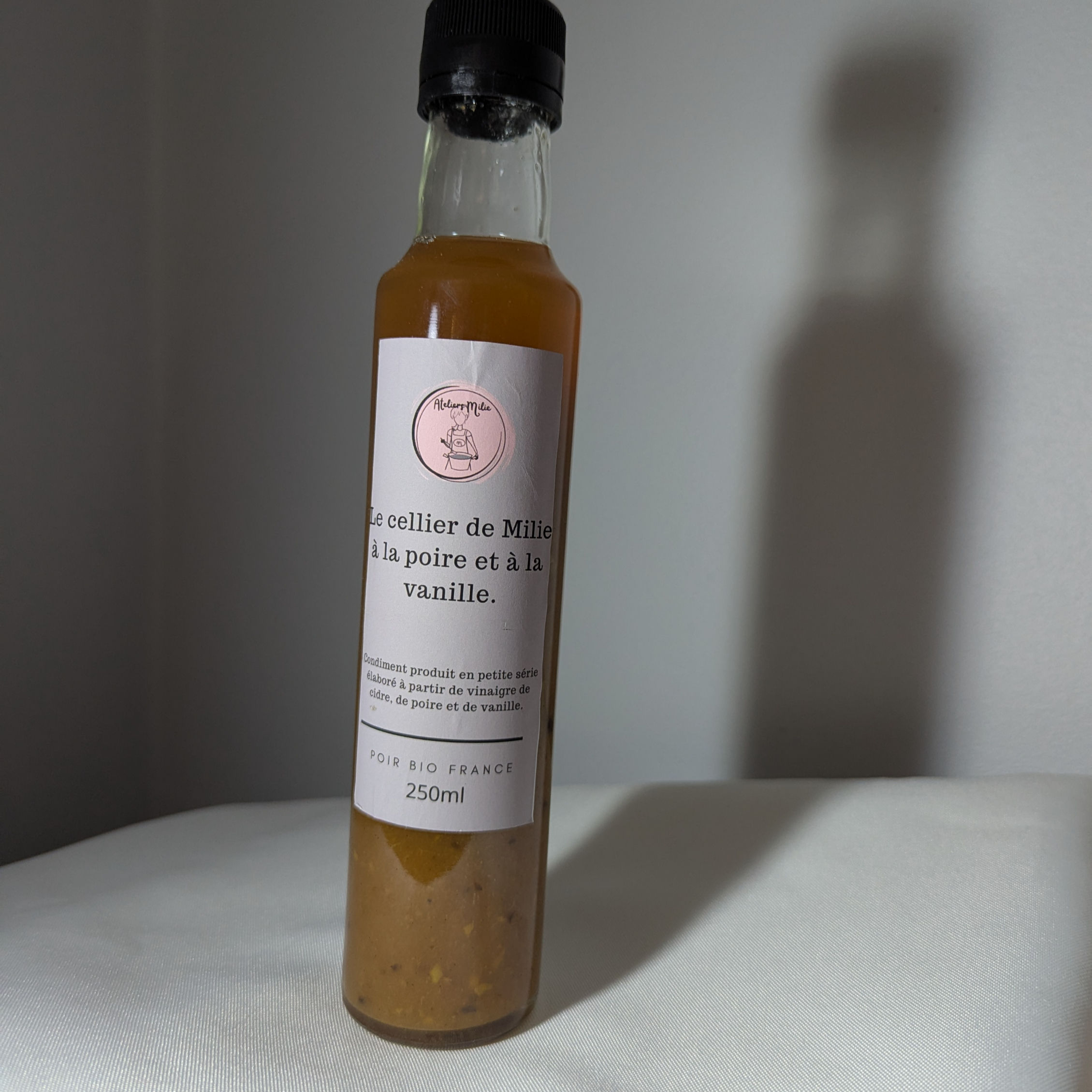 Condiment Poire & Vanille – Gamme Le Cellier de Milie