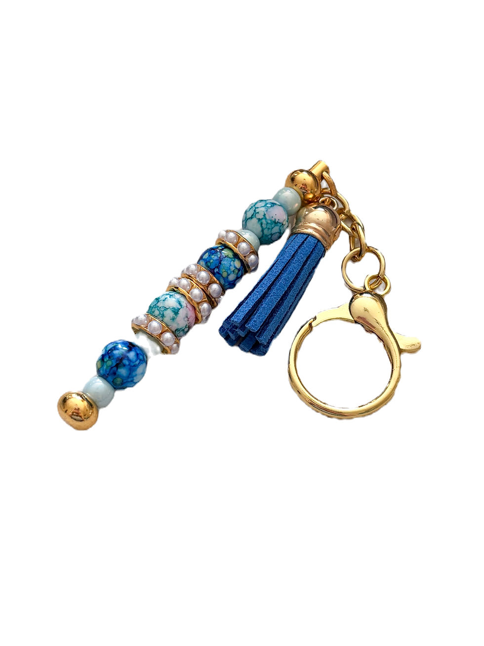 Thumbnail: Ocean Blue Scissor Fob