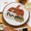 Thumbnail: Whatever Spices Your Pumpkin Cross Stitch Kit