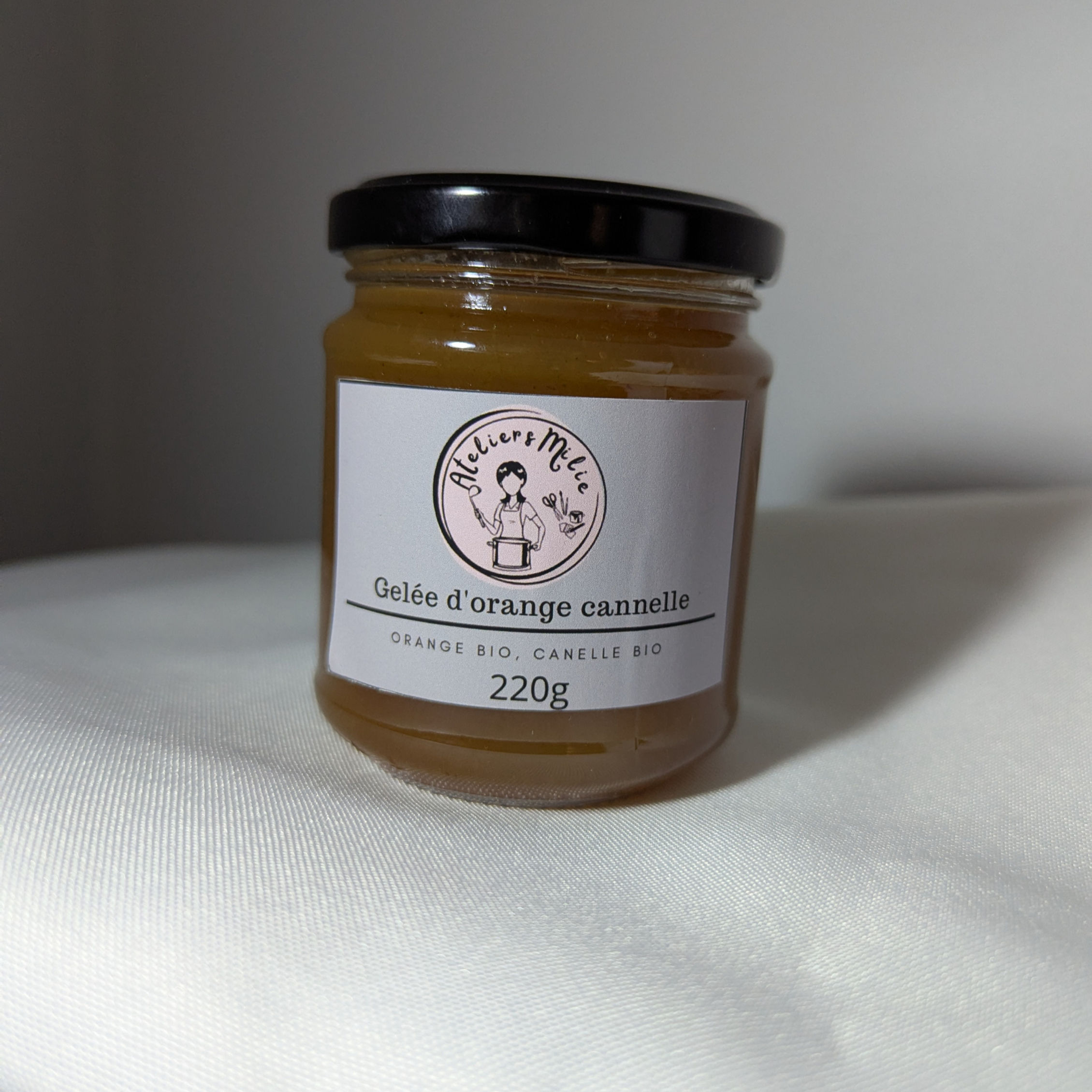 Gelée d’Orange & Cannelle