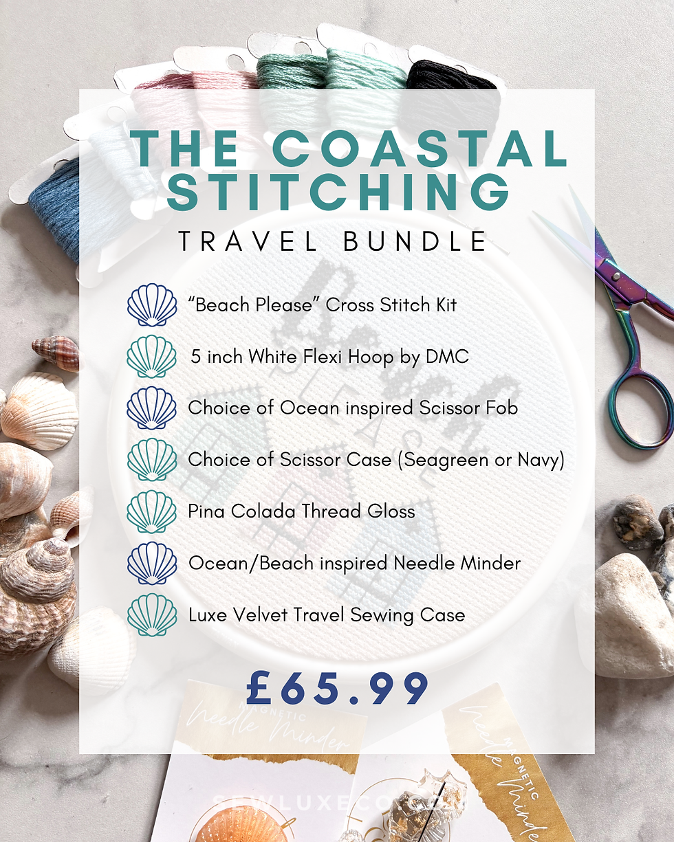 Thumbnail: The Coastal Stitching Travel Bundle